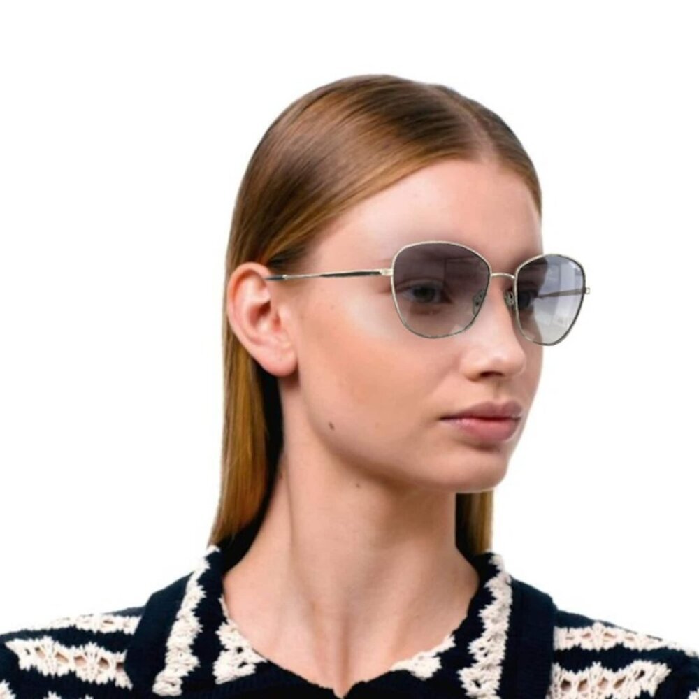 Vogue Women BRAND NEW Sunglasses Gold Blue Gradient Butterfly VO4232S 848/4L